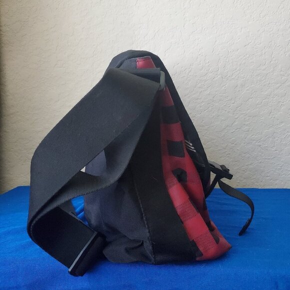 Old Navy Fall 2008 Red Plaid messenger bag - Picture 5 of 8